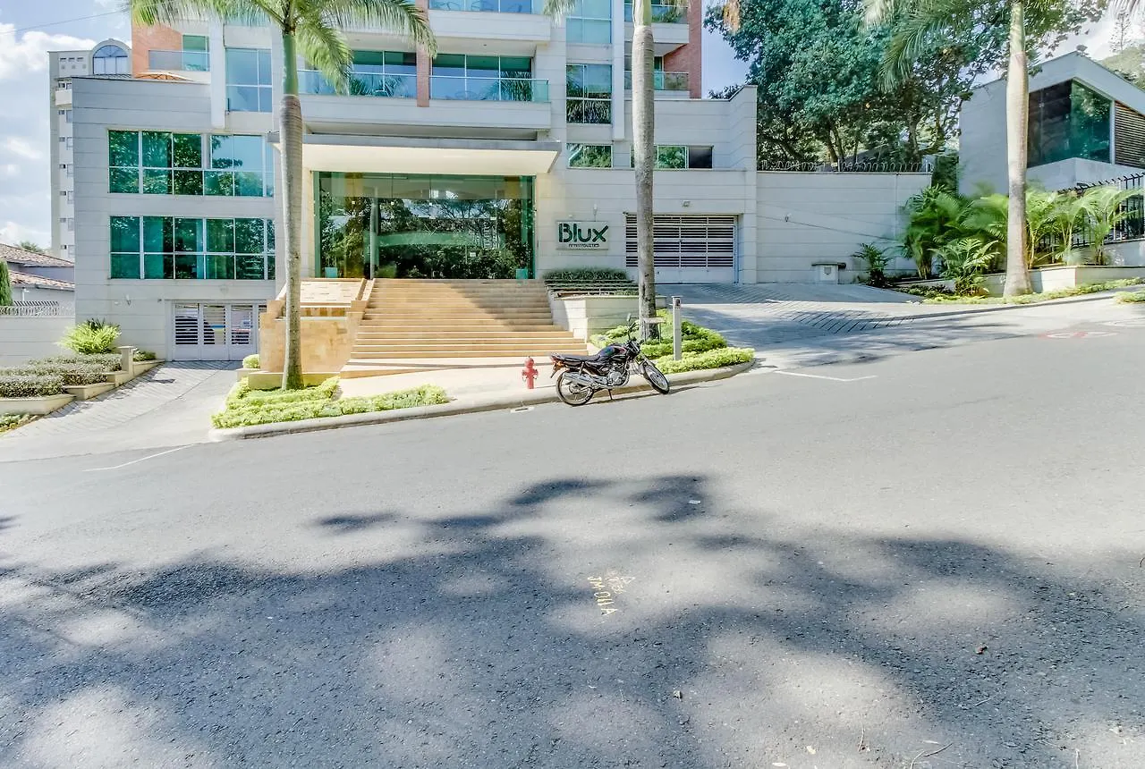 Amplio Apartamento Estudio Con Balcon 306 Edificio Blux Appartamento Medellín Colombia