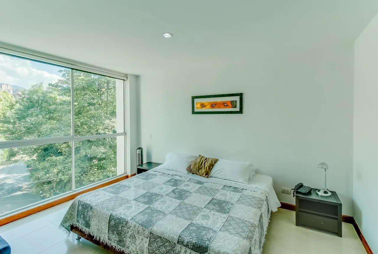 Amplio Apartamento Estudio Con Balcon 306 Edificio Blux Appartamento Medellín 0*,  Colombia