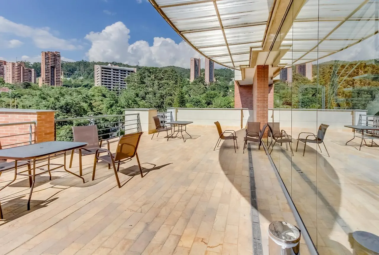 Amplio Apartamento Estudio Con Balcon 306 Edificio Blux Appartamento Medellín