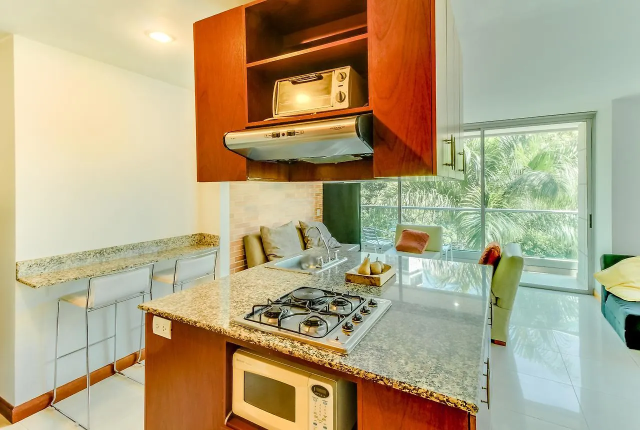 Amplio Apartamento Estudio Con Balcon 306 Edificio Blux Appartamento Medellín