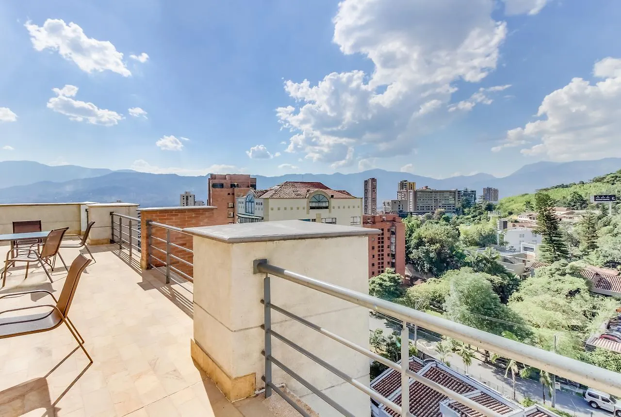 Amplio Apartamento Estudio Con Balcon 306 Edificio Blux Appartamento Medellín