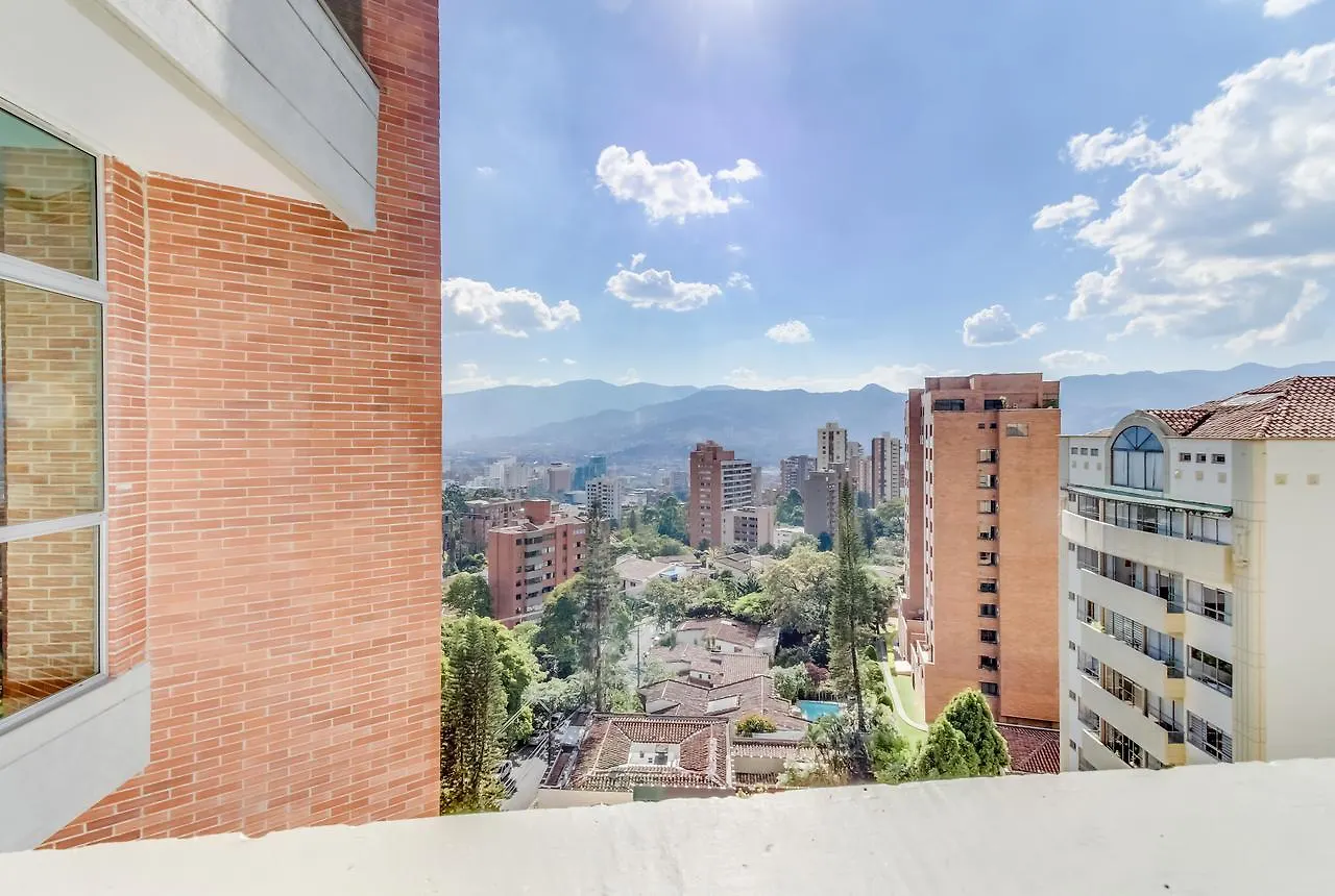 Amplio Apartamento Estudio Con Balcon 306 Edificio Blux Appartamento Medellín