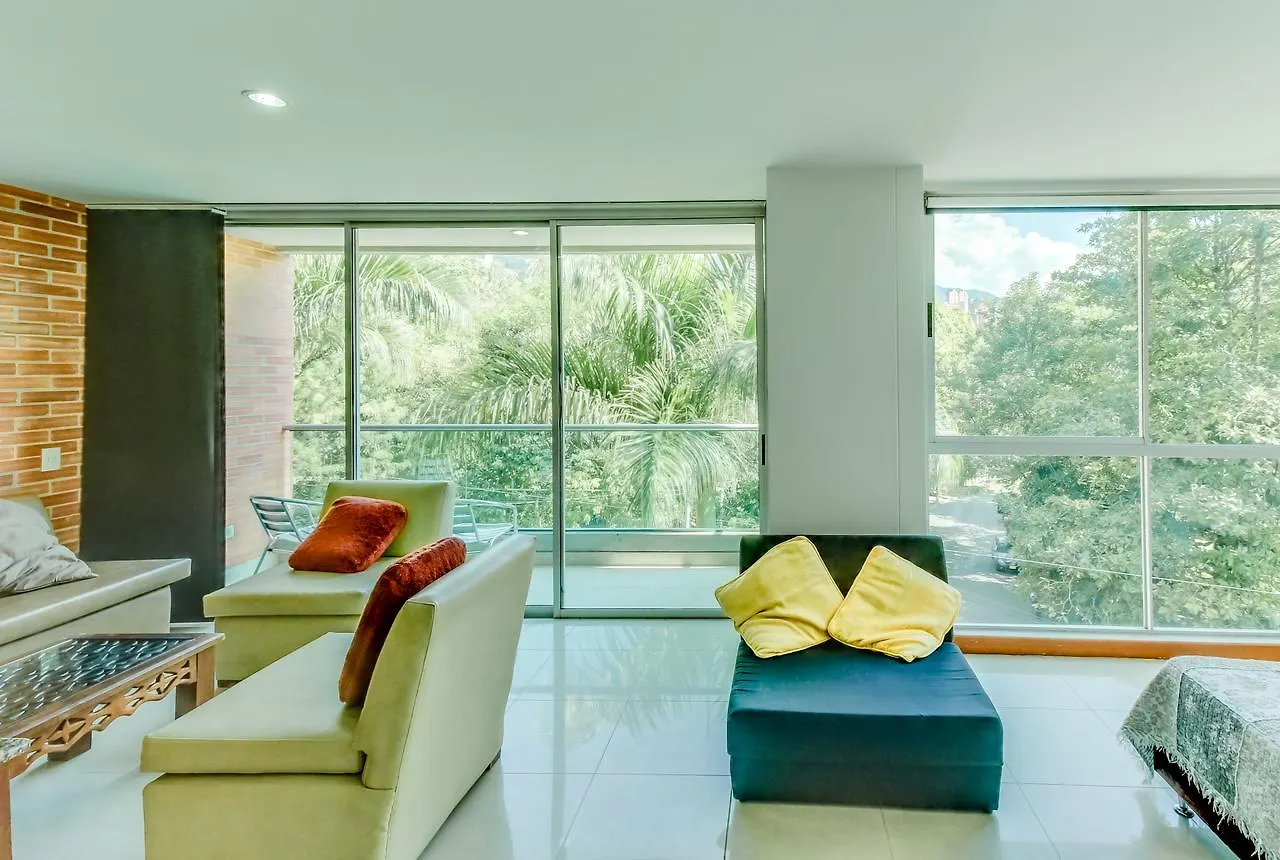 Amplio Apartamento Estudio Con Balcon 306 Edificio Blux Appartamento Medellín Colombia