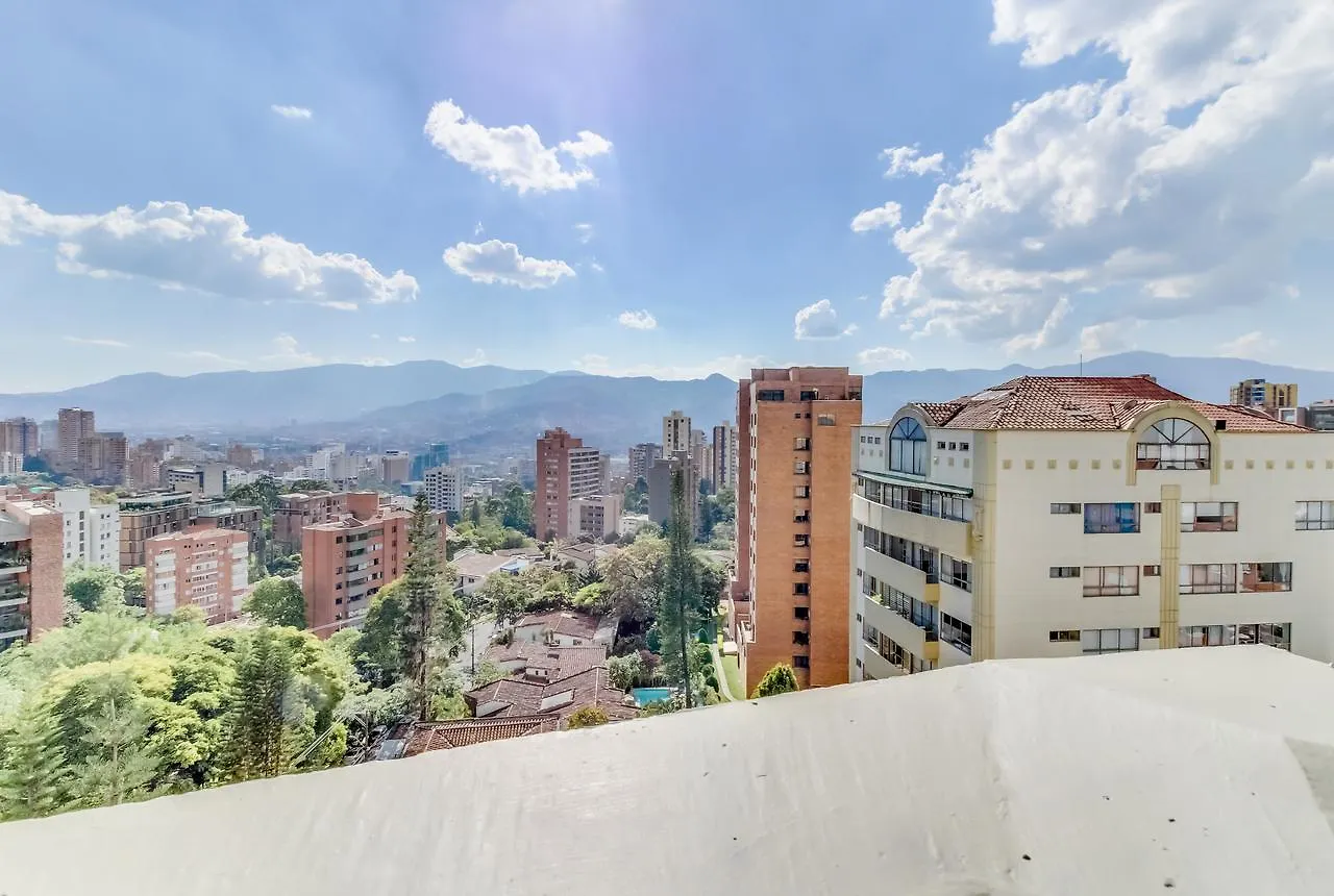 Amplio Apartamento Estudio Con Balcon 306 Edificio Blux Appartamento Medellín 0*,  Colombia
