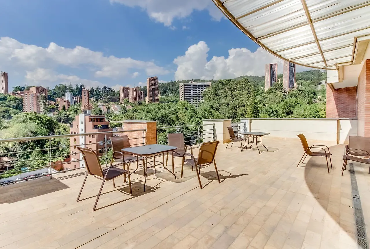 Amplio Apartamento Estudio Con Balcon 306 Edificio Blux Appartamento Medellín