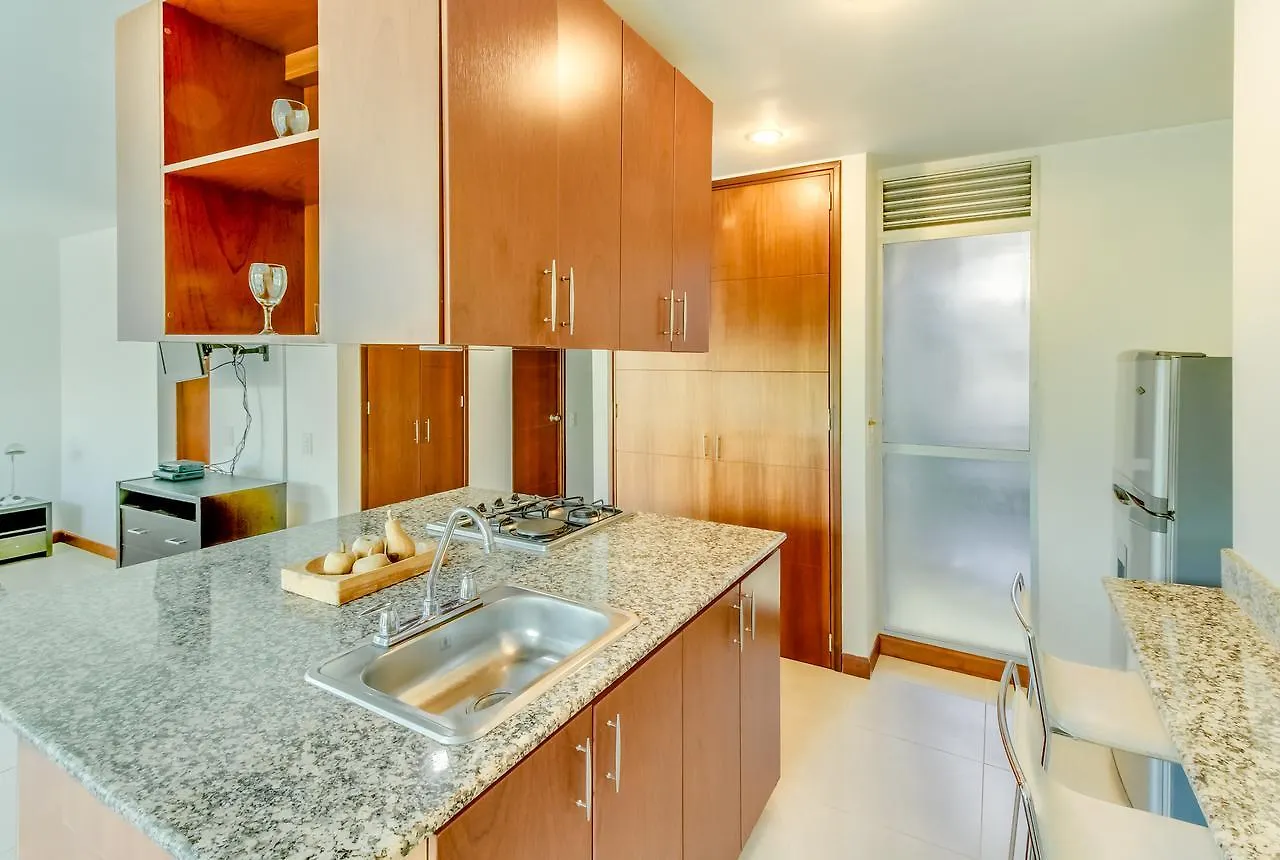 Amplio Apartamento Estudio Con Balcon 306 Edificio Blux Appartamento Medellín 0*,  Colombia
