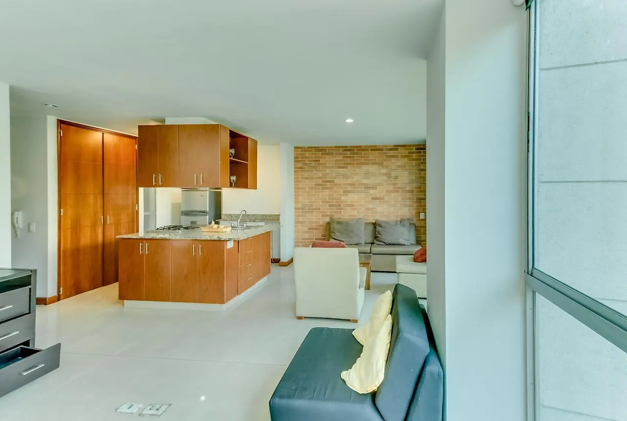 Amplio Apartamento Estudio Con Balcon 306 Edificio Blux Appartamento Medellín
