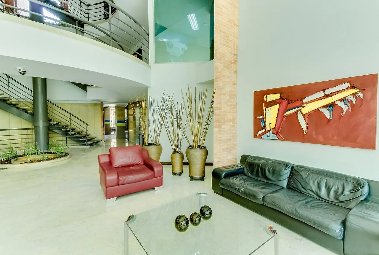 Amplio Apartamento Estudio Con Balcon 306 Edificio Blux Appartamento Medellín