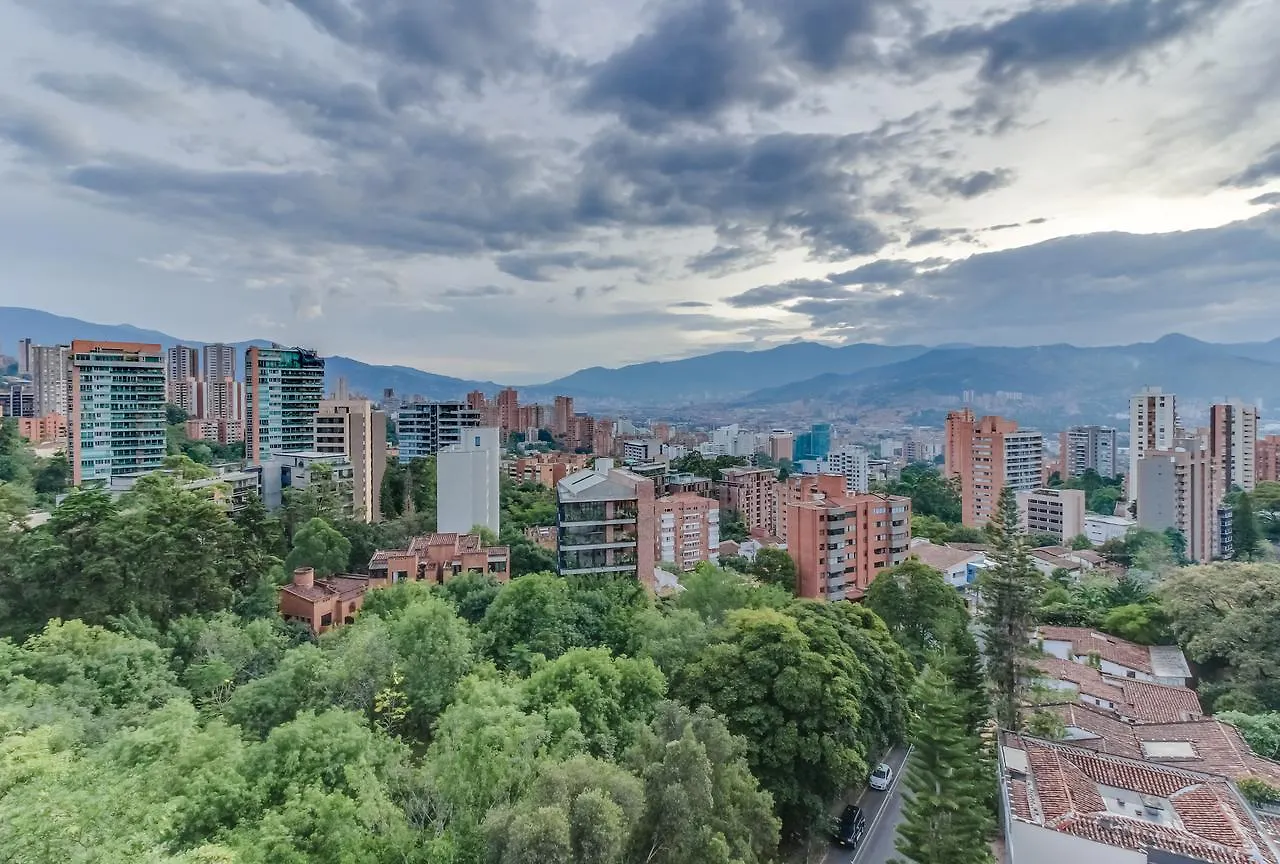 Amplio Apartamento Estudio Con Balcon 306 Edificio Blux Appartamento Medellín