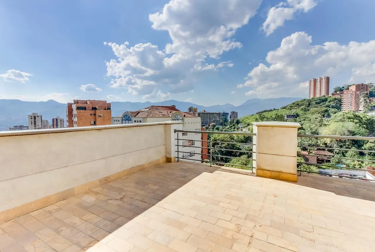 Amplio Apartamento Estudio Con Balcon 306 Edificio Blux Appartamento Medellín