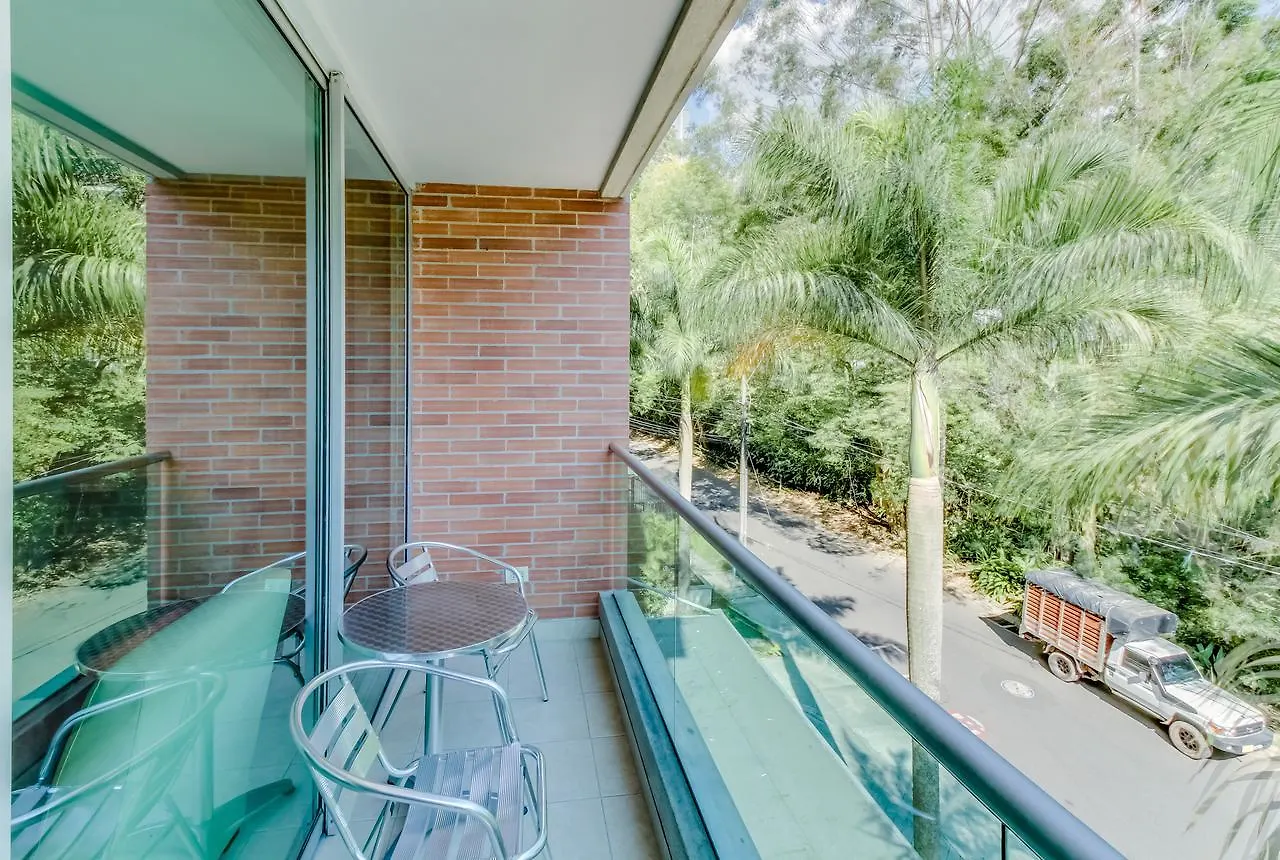 Amplio Apartamento Estudio Con Balcon 306 Edificio Blux Appartamento Medellín