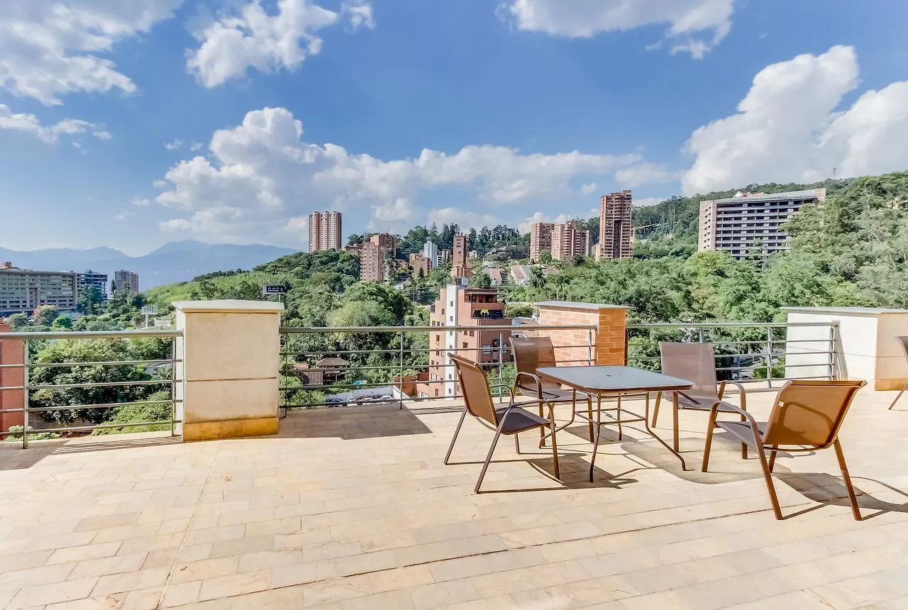 Amplio Apartamento Estudio Con Balcon 306 Edificio Blux Appartamento Medellín Colombia