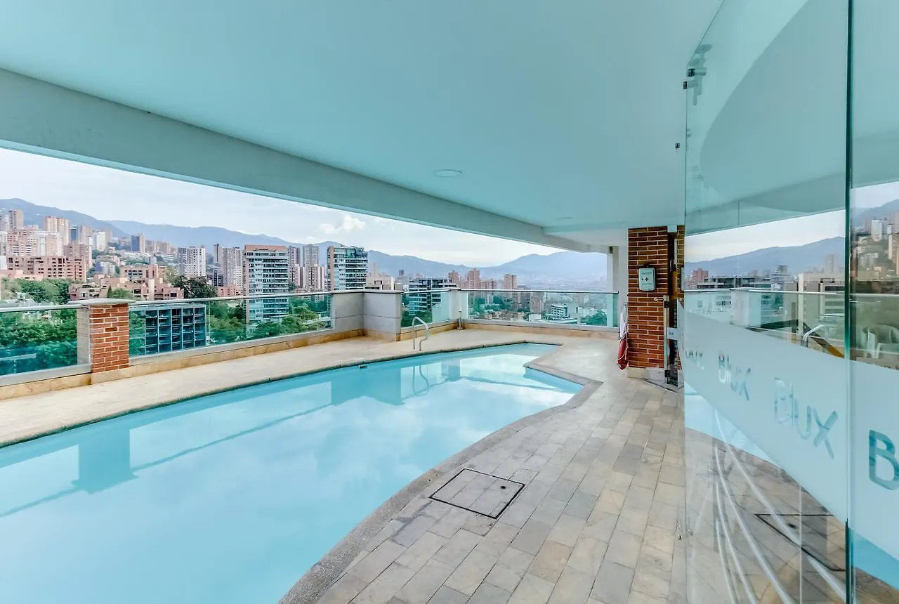 Amplio Apartamento Estudio Con Balcon 306 Edificio Blux Appartamento Medellín 0*,  Colombia