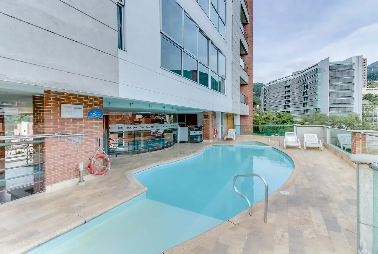 Amplio Apartamento Estudio Con Balcon 306 Edificio Blux Appartamento Medellín